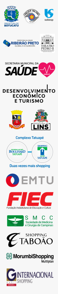 Parceiros locais 2022 completo SMCC, Shopping Taboão, Morumbi Shopping, Internacional Shopping