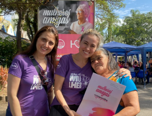Mês da mulher: SAS Brasil e Américas Amigas serão parceiras na Ação “Mulheres Amigas” que levará exames gratuitos de mamografia para mulheres no Jaguaré, zona oeste de São Paulo
