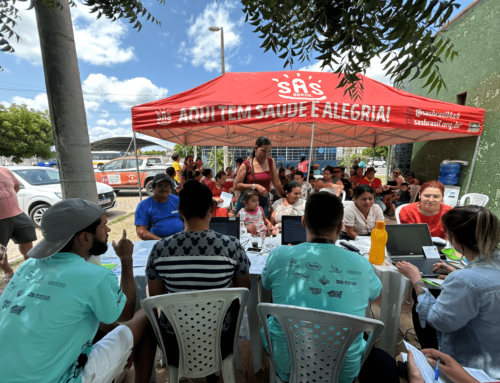 Superando a expectativa, SAS Brasil leva saúde e alegria durante o maior rally de Kitesurf do mundo