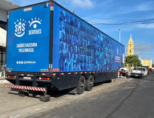 SAS Brasil chega em Itarema para levar saúde e alegria