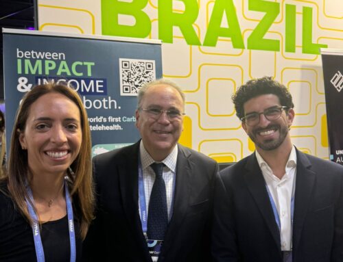 Representando empresa do Grupo SAS, Sabine Zink, CEO da SAS Brasil participa da conferência TNW 2024 em Amsterdã
