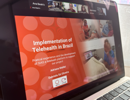 SIAS é tema de encontro durante intercâmbio de experiências da USP com universidade americana
