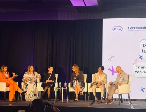 Saúde da mulher e descentralização do cuidado com a saúde ganham destaque em fala da CEO da SAS Brasil durante evento internacional